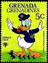 Grenadines 1979 Walt Disney 5 ¢ Multicolor Scott 355